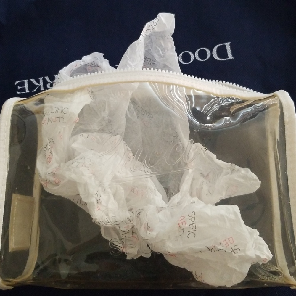 Gucci clear Bag